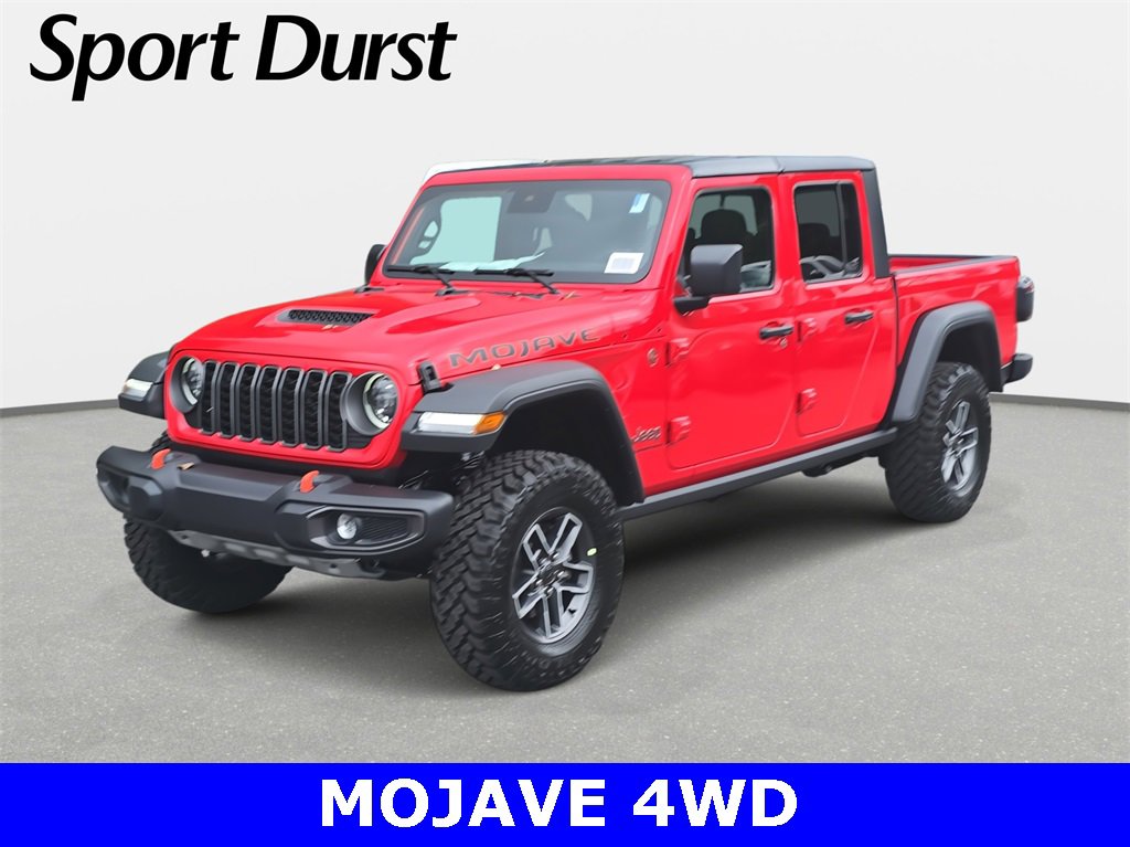 New 2025 Jeep Gladiator Mojave w/ Convenience Group
