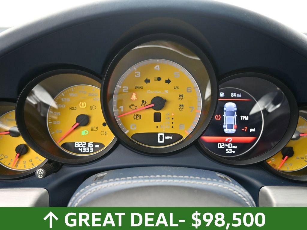 Used 2014 Porsche 911 Turbo S w/ Light Design Package image 28