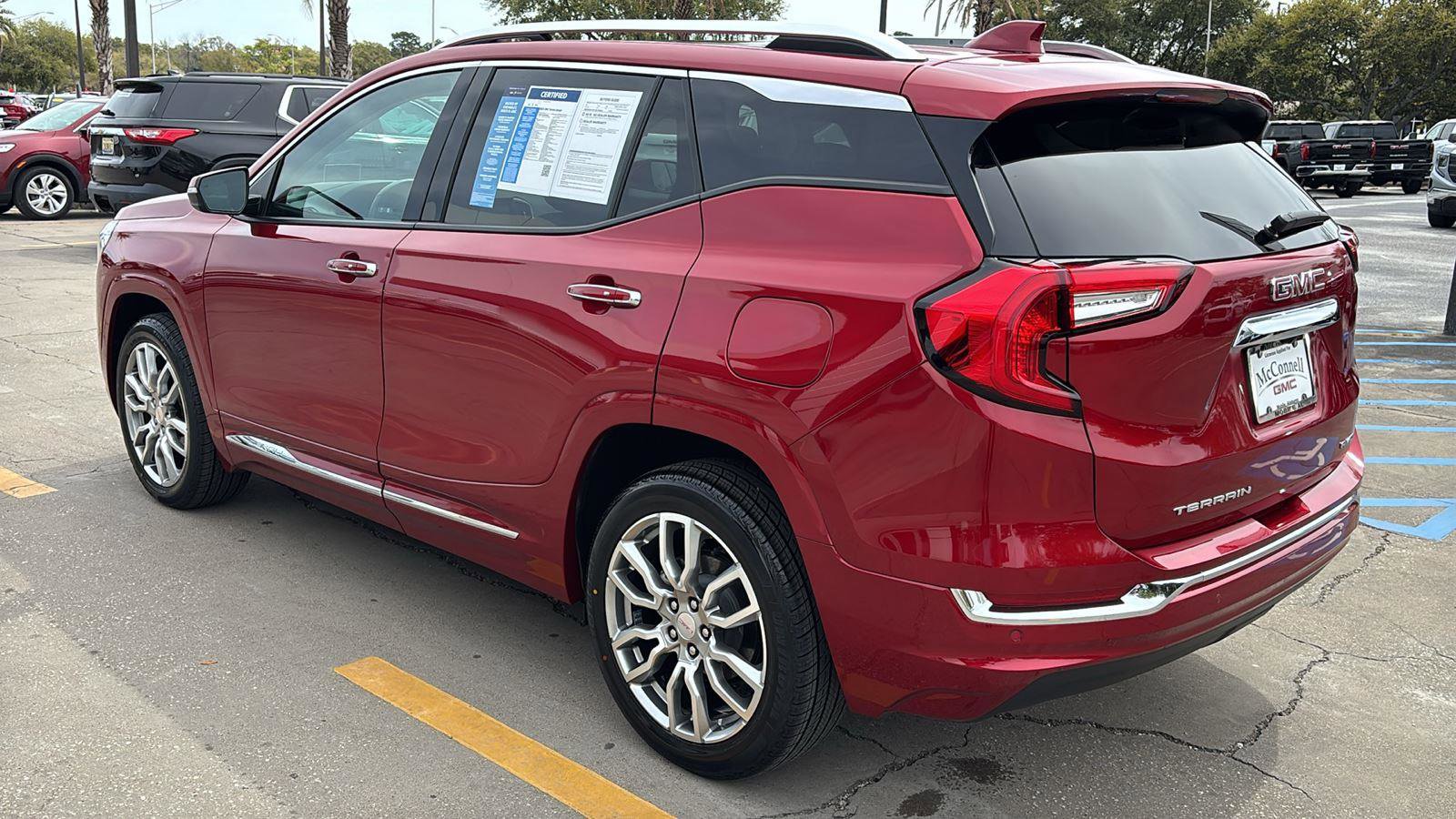 Certified 2023 GMC Terrain Denali w/ LPO, Floor Liner Package image 5