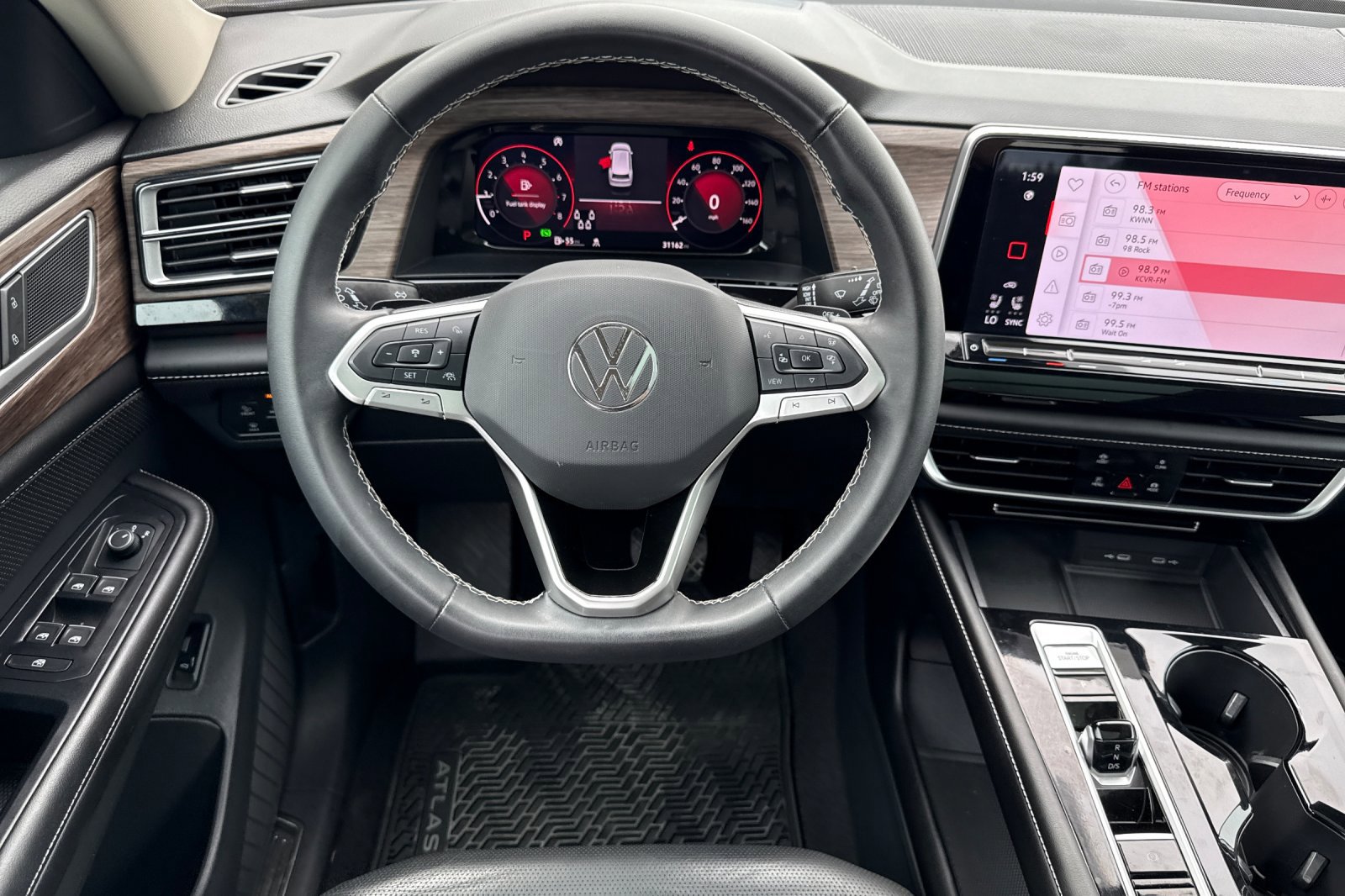 Certified 2024 Volkswagen Atlas SEL image 14