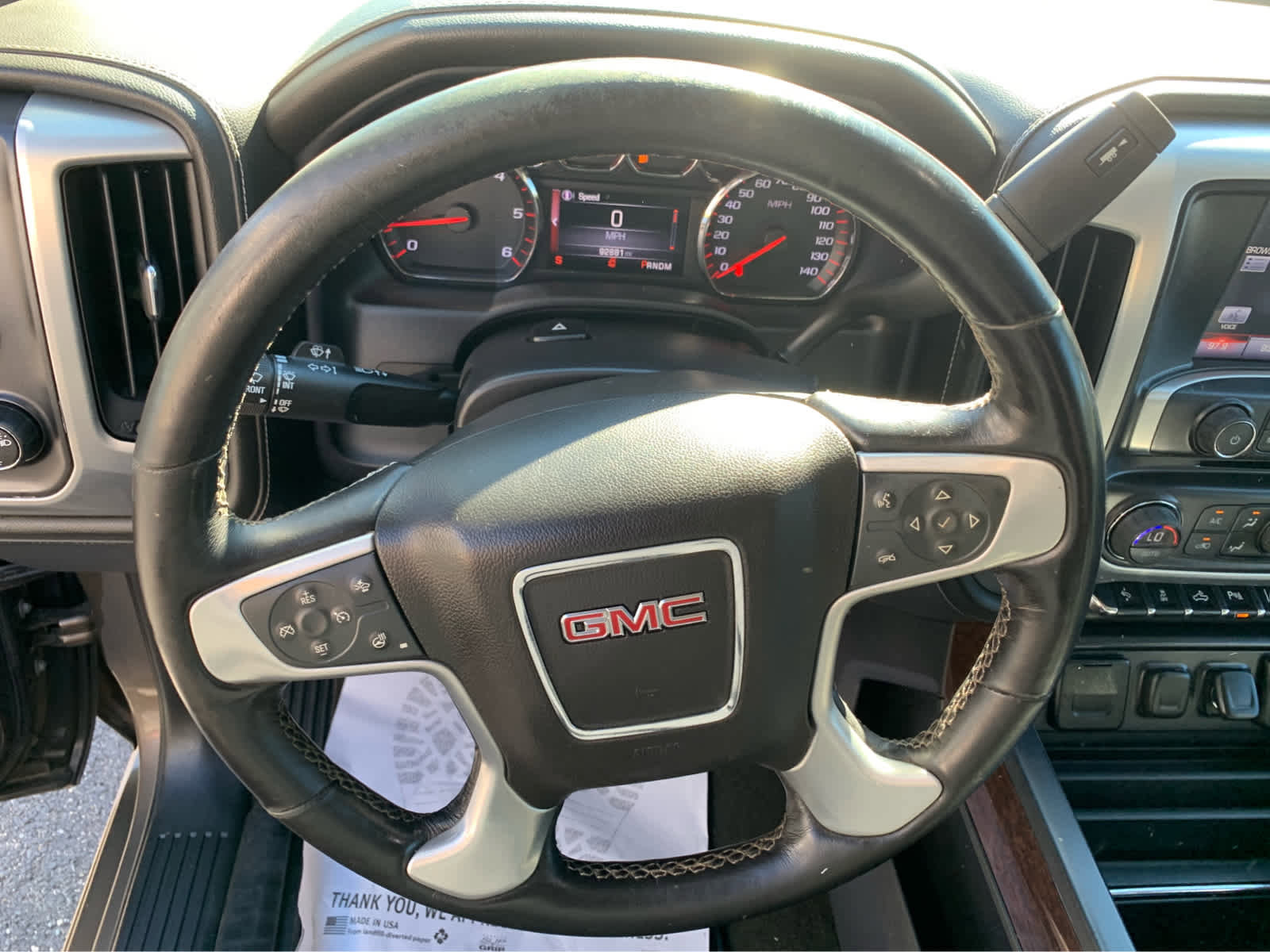 Used 2015 GMC Sierra 1500 SLT w/ Driver Alert Package image 13