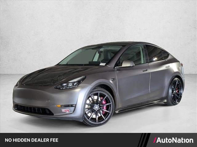 Used 2023 Tesla Model Y Performance AWD/4WD image 1