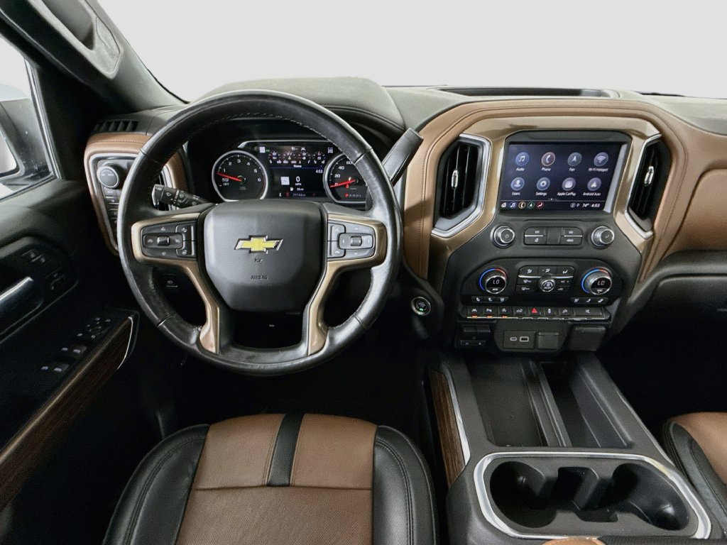 Used 2021 Chevrolet Silverado 1500 High Country w/ Technology Package AWD/4WD image 22