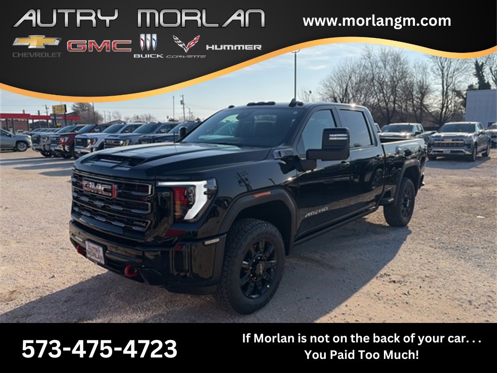 New 2026 GMC Sierra 2500 AT4 w/ AT4 Premium Plus Package image 1