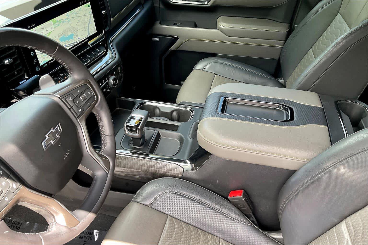 Used 2022 Chevrolet Silverado 1500 ZR2 w/ Technology Package AWD/4WD image 17