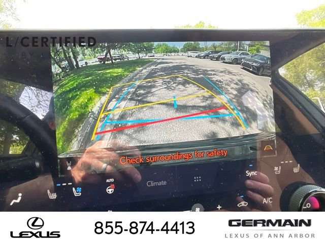 Used 2025 Lexus NX 350h AWD w/ Cold Area Package image 19