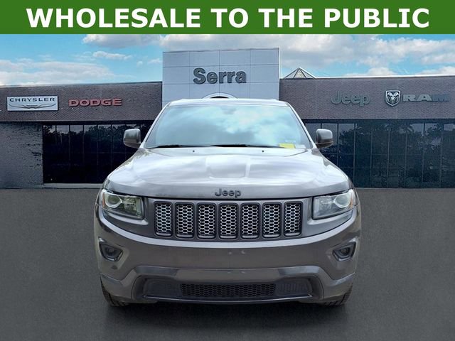 Used 2015 Jeep Grand Cherokee Altitude AWD/4WD video 2