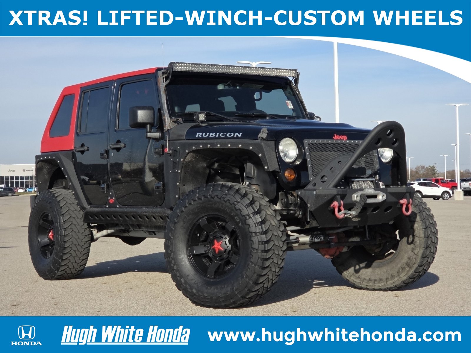Used 2013 Jeep Wrangler Unlimited Rubicon w/ Max Tow Pkg