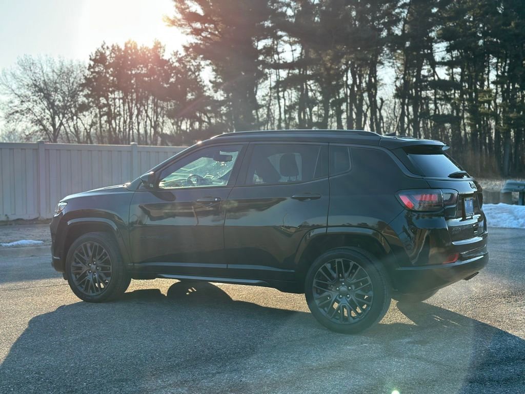 Used 2022 Jeep Compass High Altitude image 3