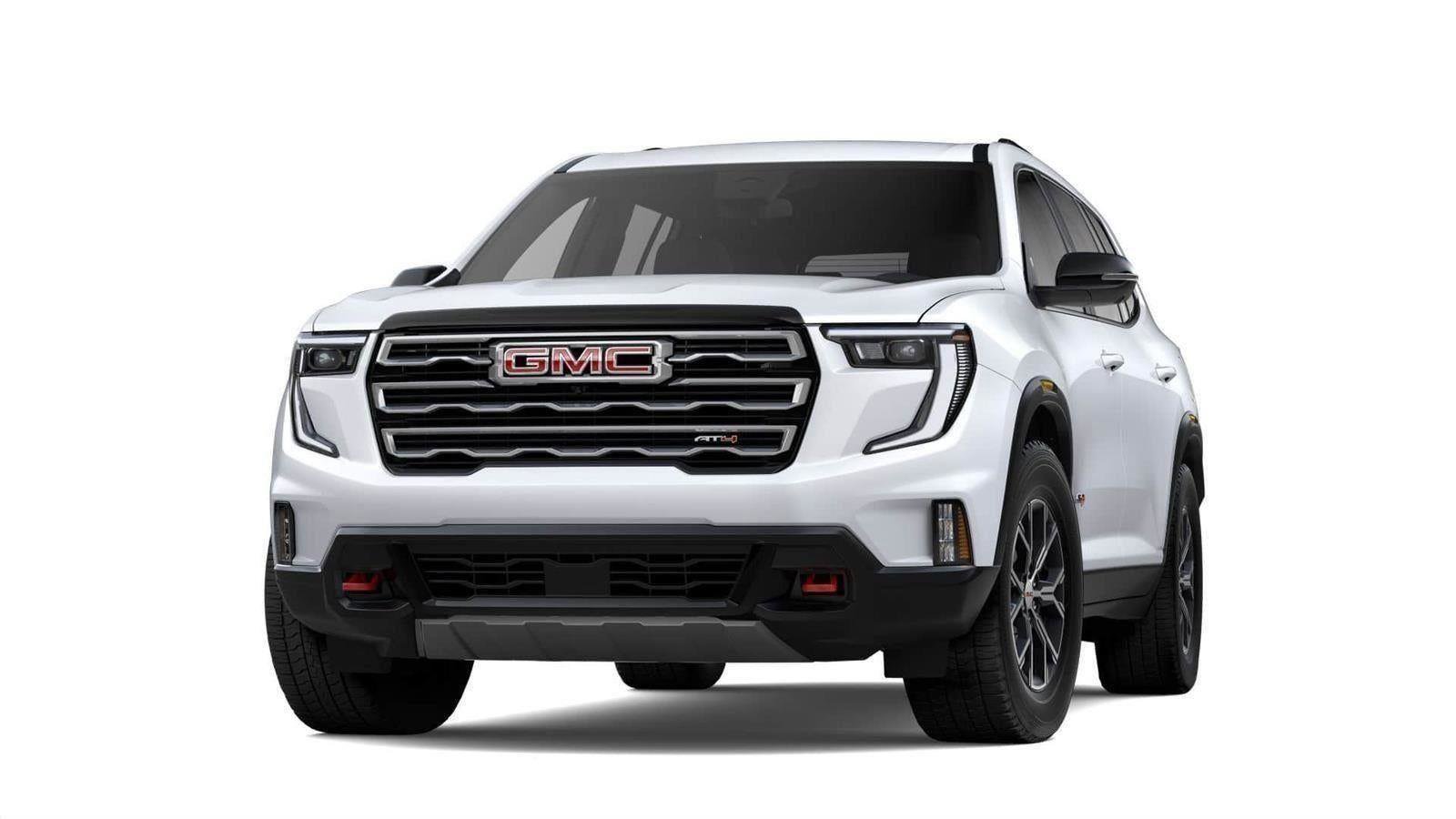 New 2026 GMC Acadia AT4 image 1