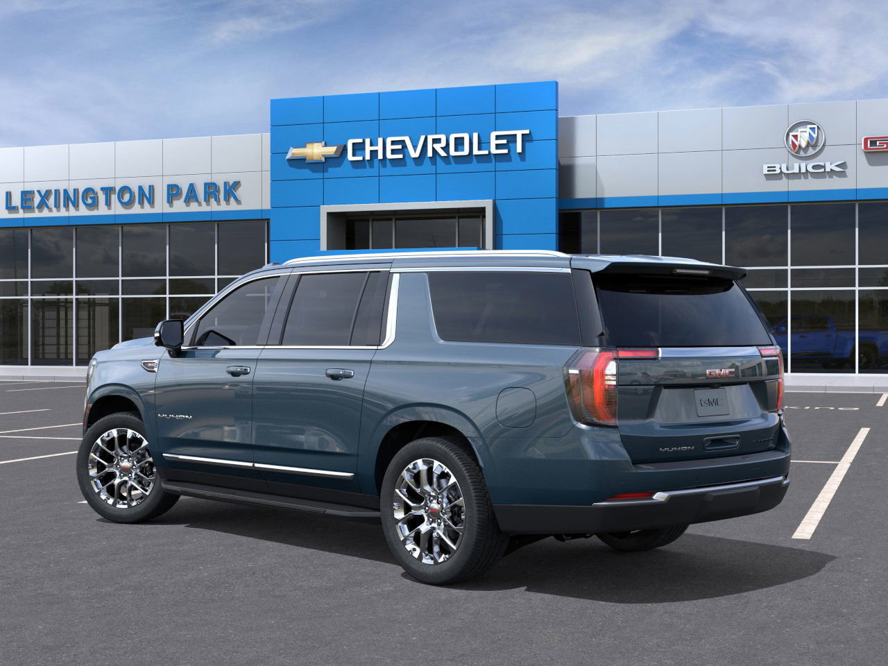 New 2026 GMC Yukon XL Elevation image 3