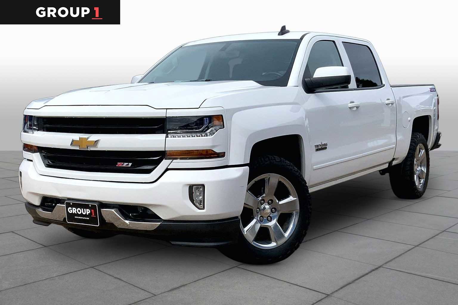 Used 2018 Chevrolet Silverado 1500 LT w/ Texas Edition AWD/4WD image 1