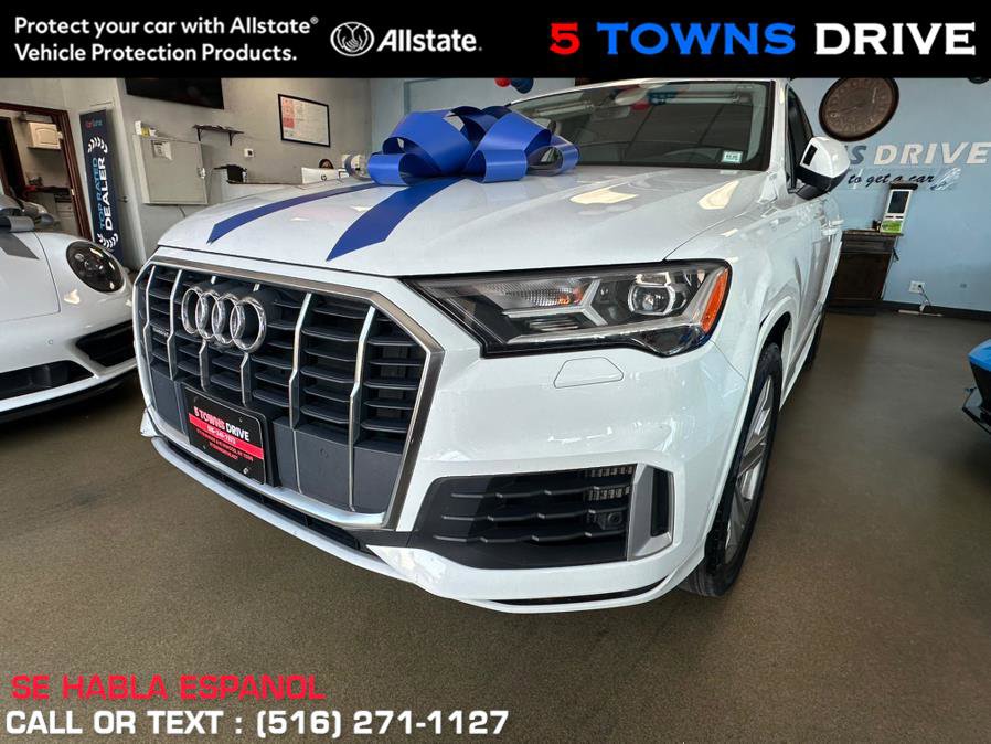 Used 2020 Audi Q7 3.0T Premium Plus w/ Premium Plus Package