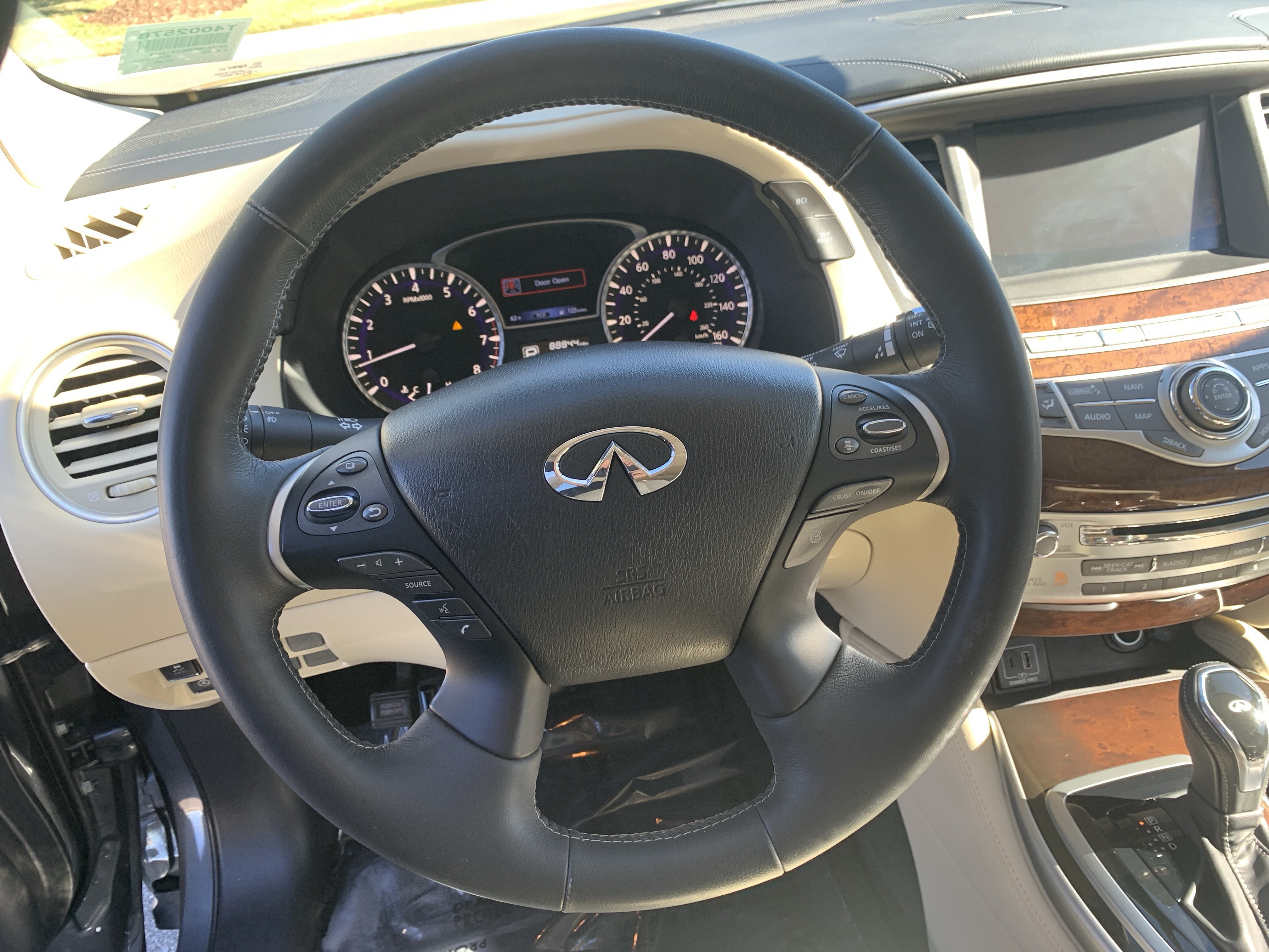 Used 2020 INFINITI QX60 Luxe w/ Sensory Package AWD/4WD image 18