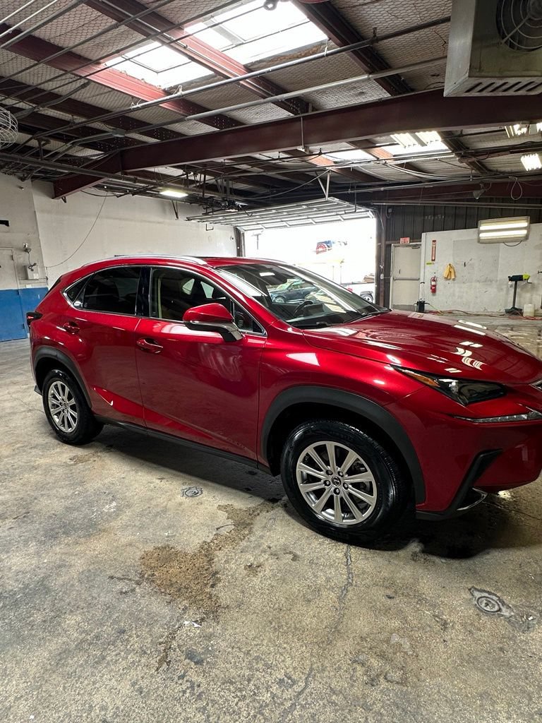 Used 2021 Lexus NX 300 FWD w/ Accessory Package 2 image 8