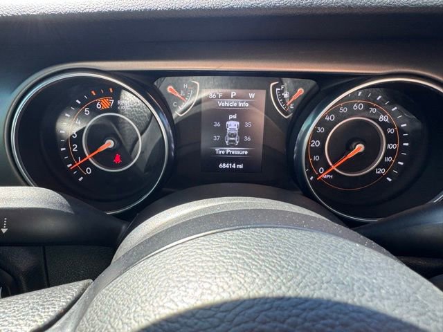 Certified 2018 Jeep Wrangler Unlimited Sport image 31