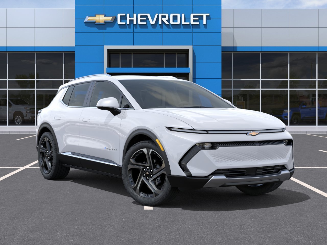 New 2026 Chevrolet Equinox EV LT w/ Convenience Package II FWD image 7