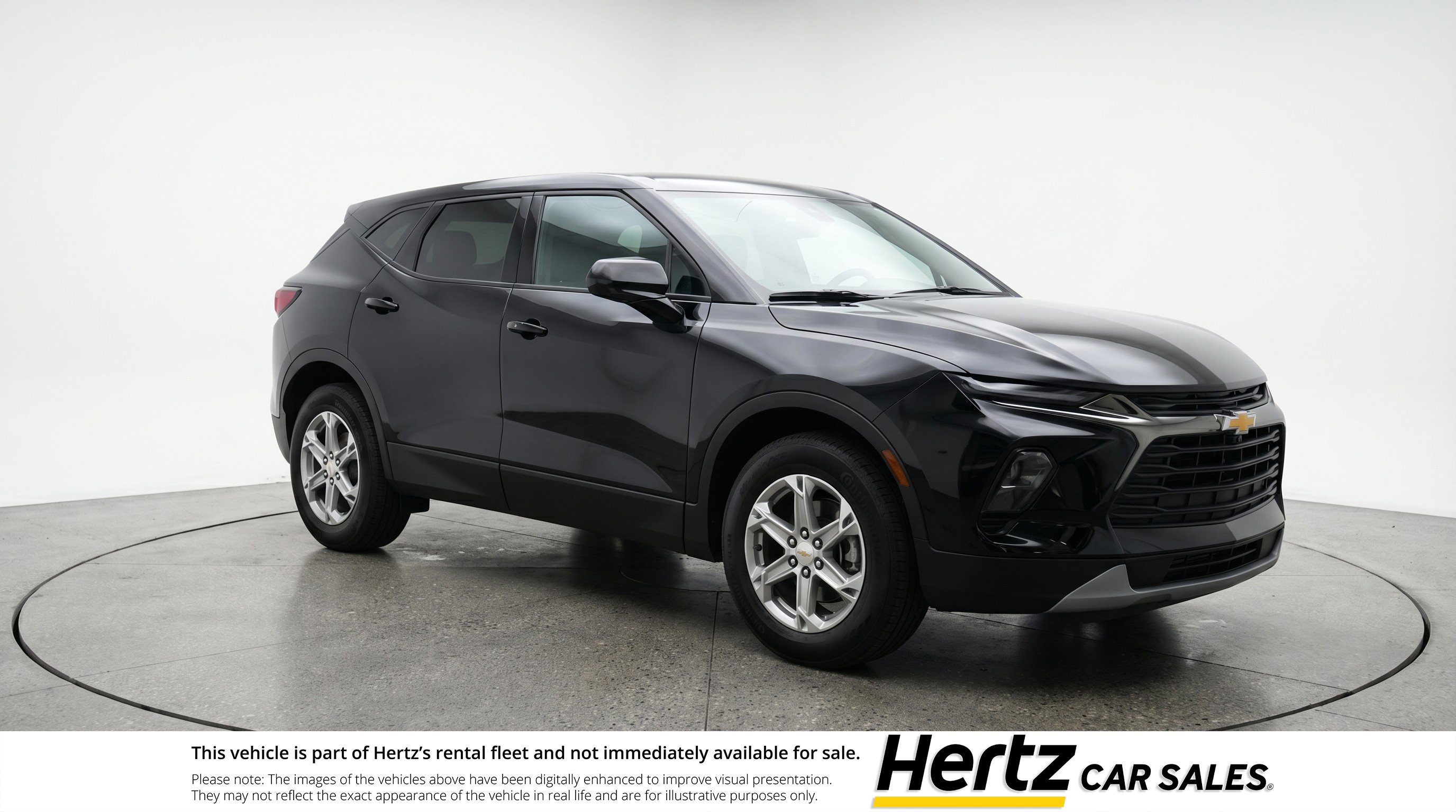 Used 2025 Chevrolet Blazer LT