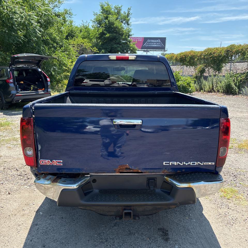 Used 2012 GMC Canyon SLE AWD/4WD image 4