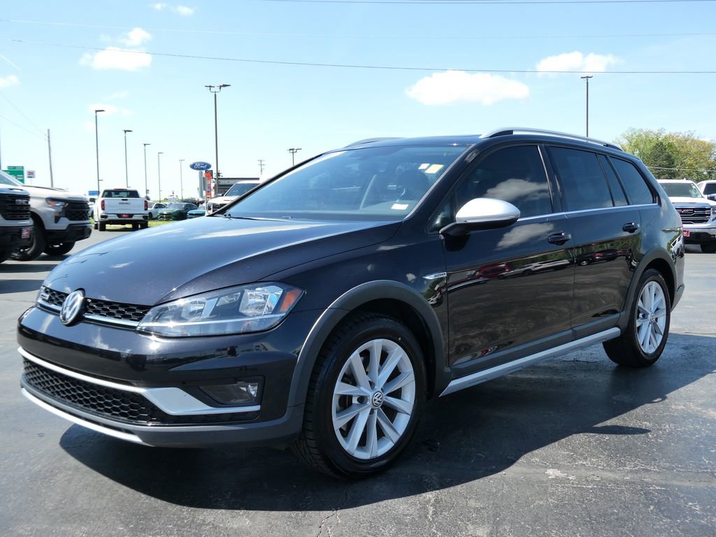 Used 2019 Volkswagen Golf Alltrack SE AWD/4WD image 8