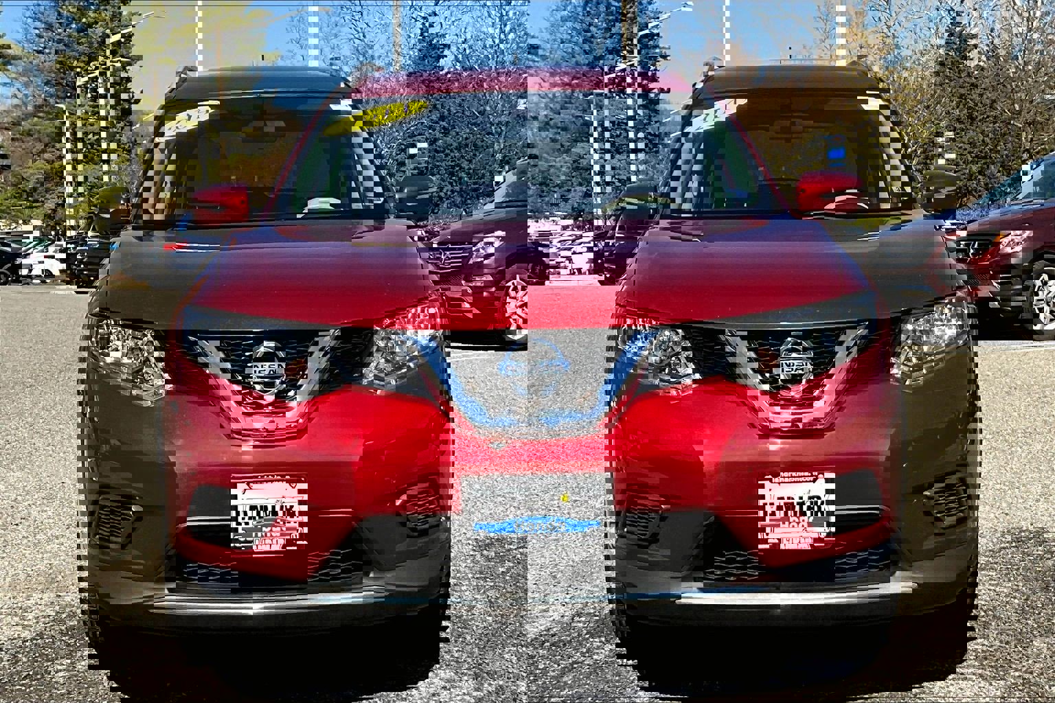 Used 2014 Nissan Rogue SV w/ SV Premium Package image 3