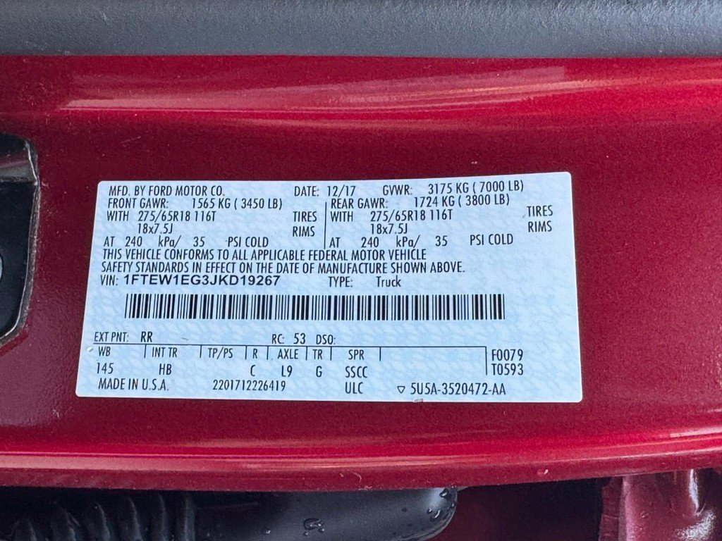 Used 2018 Ford F150 Lariat image 24