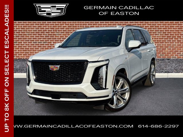 New 2026 Cadillac Escalade Sport w/ Touring Package