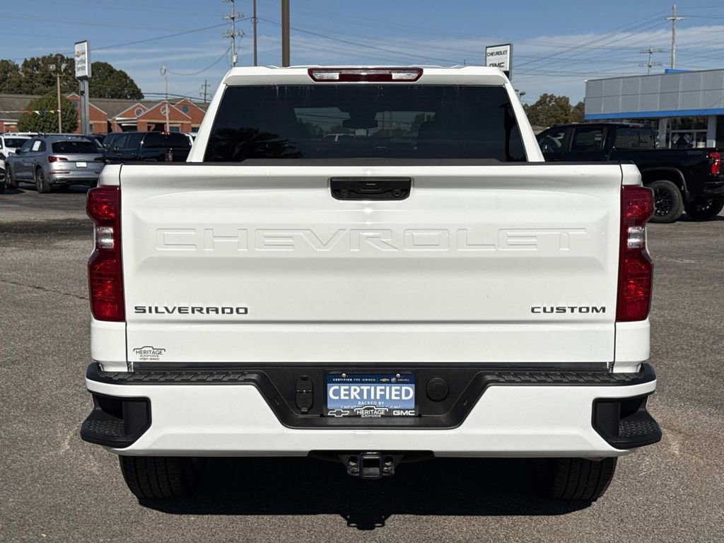 Used 2025 Chevrolet Silverado 1500 Custom image 6