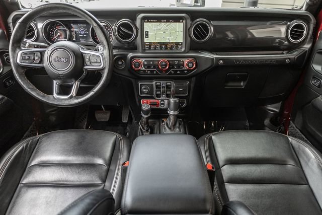 Used 2021 Jeep Wrangler Unlimited Rubicon w/ Xtreme Recon 35" Tire Package image 8