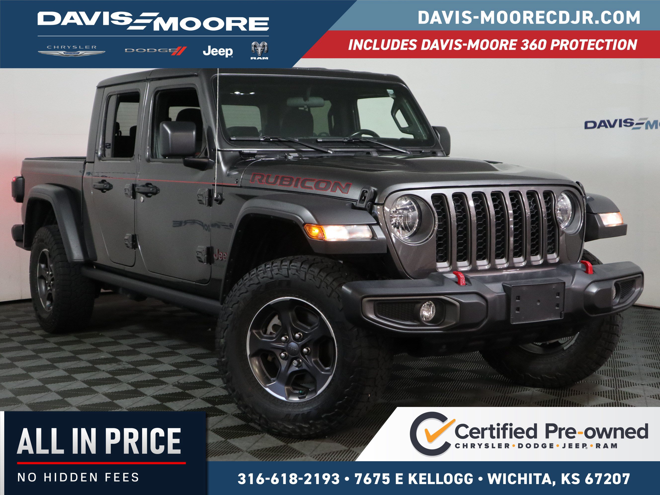 Used 2021 Jeep Gladiator Rubicon w/ Cold Weather Group