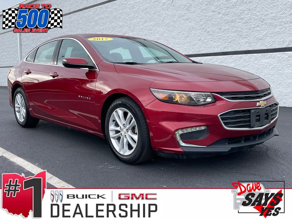 Used 2017 Chevrolet Malibu LT FWD image 1