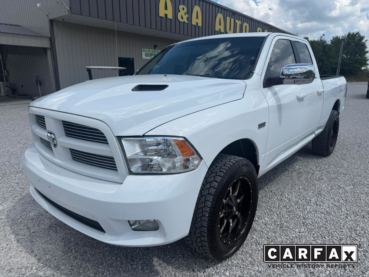 Used 2012 RAM 1500 Sport w/ Sport Premium Group