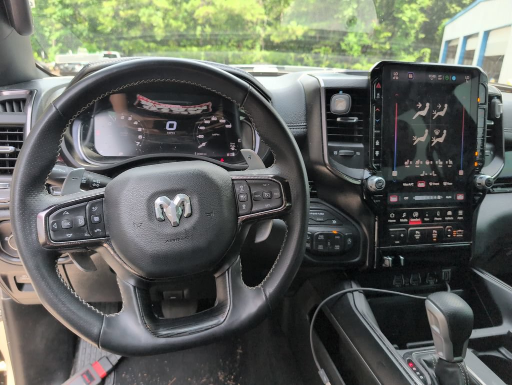 Used 2025 RAM 1500 Rebel w/ Rebel Level 2 Equipment Group AWD/4WD image 12