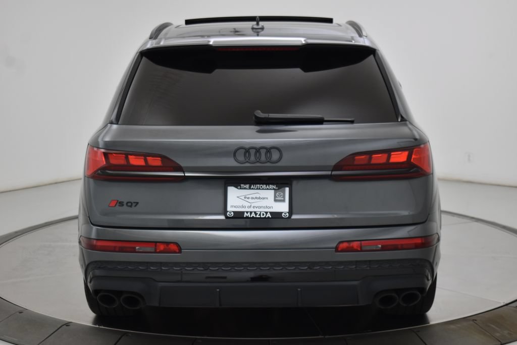 Used 2025 Audi SQ7 Prestige AWD/4WD image 24