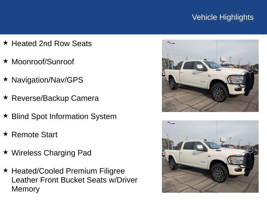 Used 2023 RAM 2500 Limited image 30
