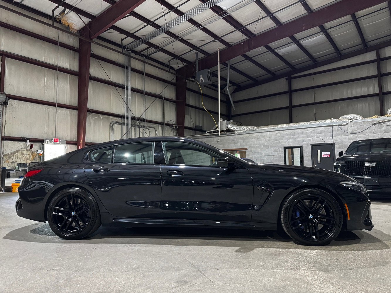 Used 2022 BMW M8 Gran Coupe xDrive Competition w/ Driving Assistance Package image 7