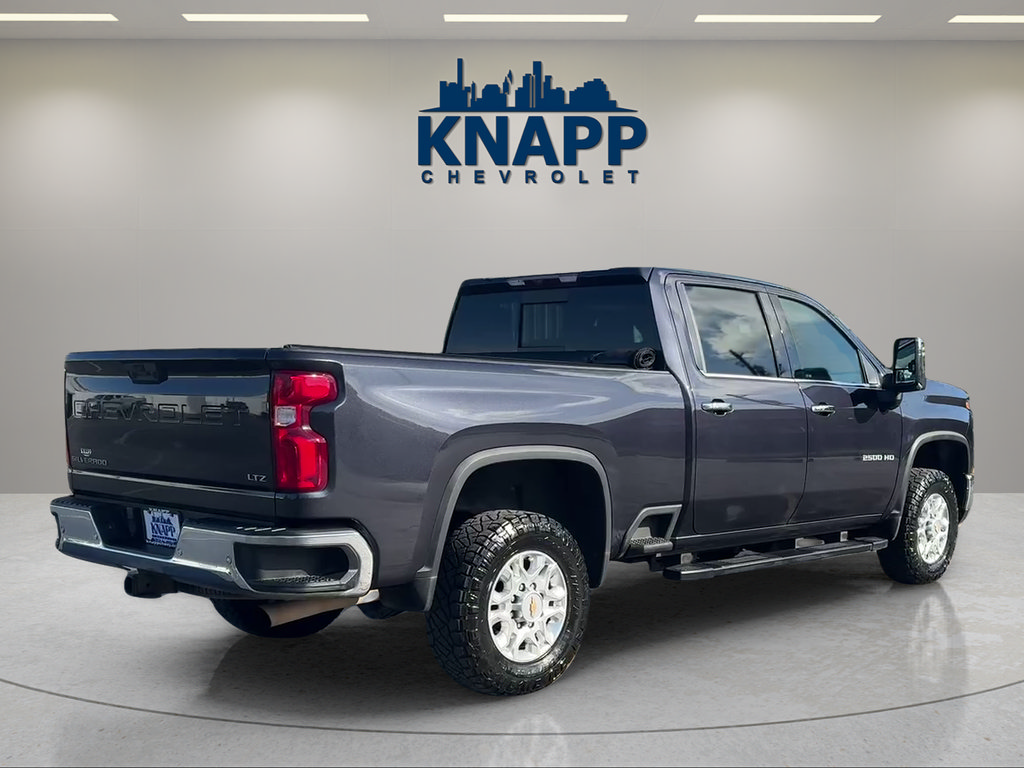 Used 2024 Chevrolet Silverado 2500 LTZ w/ LTZ Plus Package AWD/4WD image 5