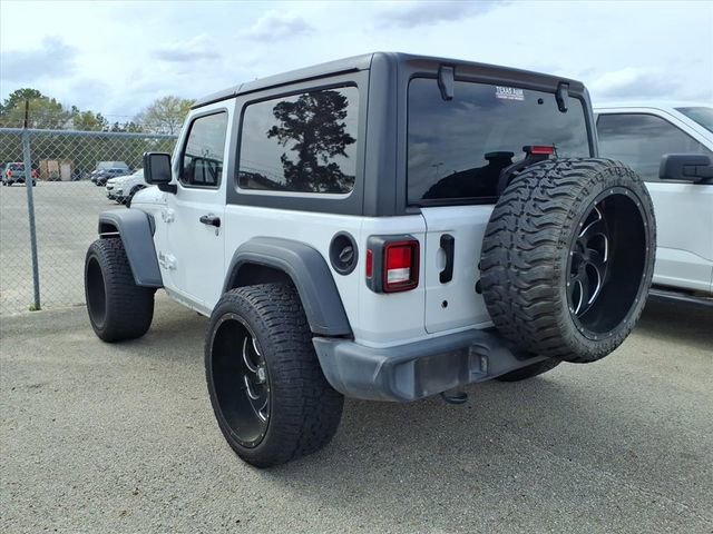 Used 2018 Jeep Wrangler Sport image 8