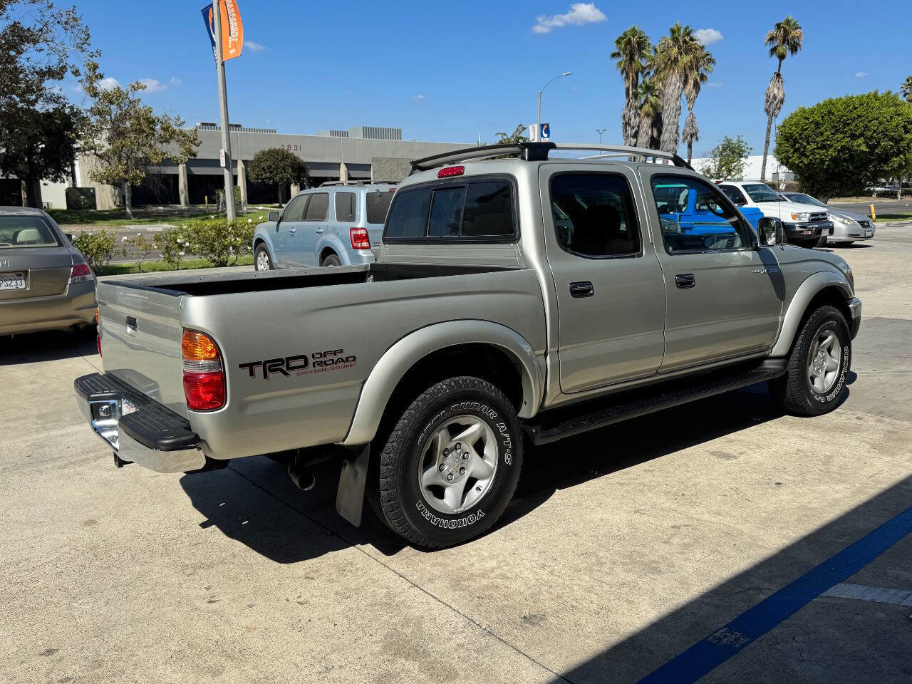 Used 2002 Toyota Tacoma PreRunner image 9