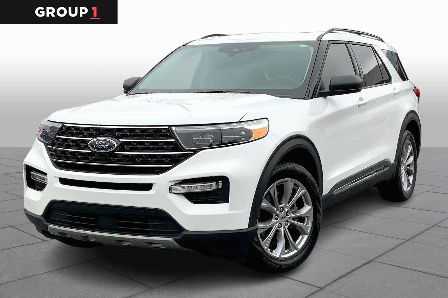 Used 2022 Ford Explorer XLT w/ Equipment Group 202A
