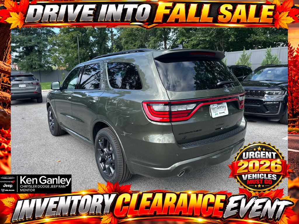 New 2027 Dodge Durango GT AWD/4WD image 5