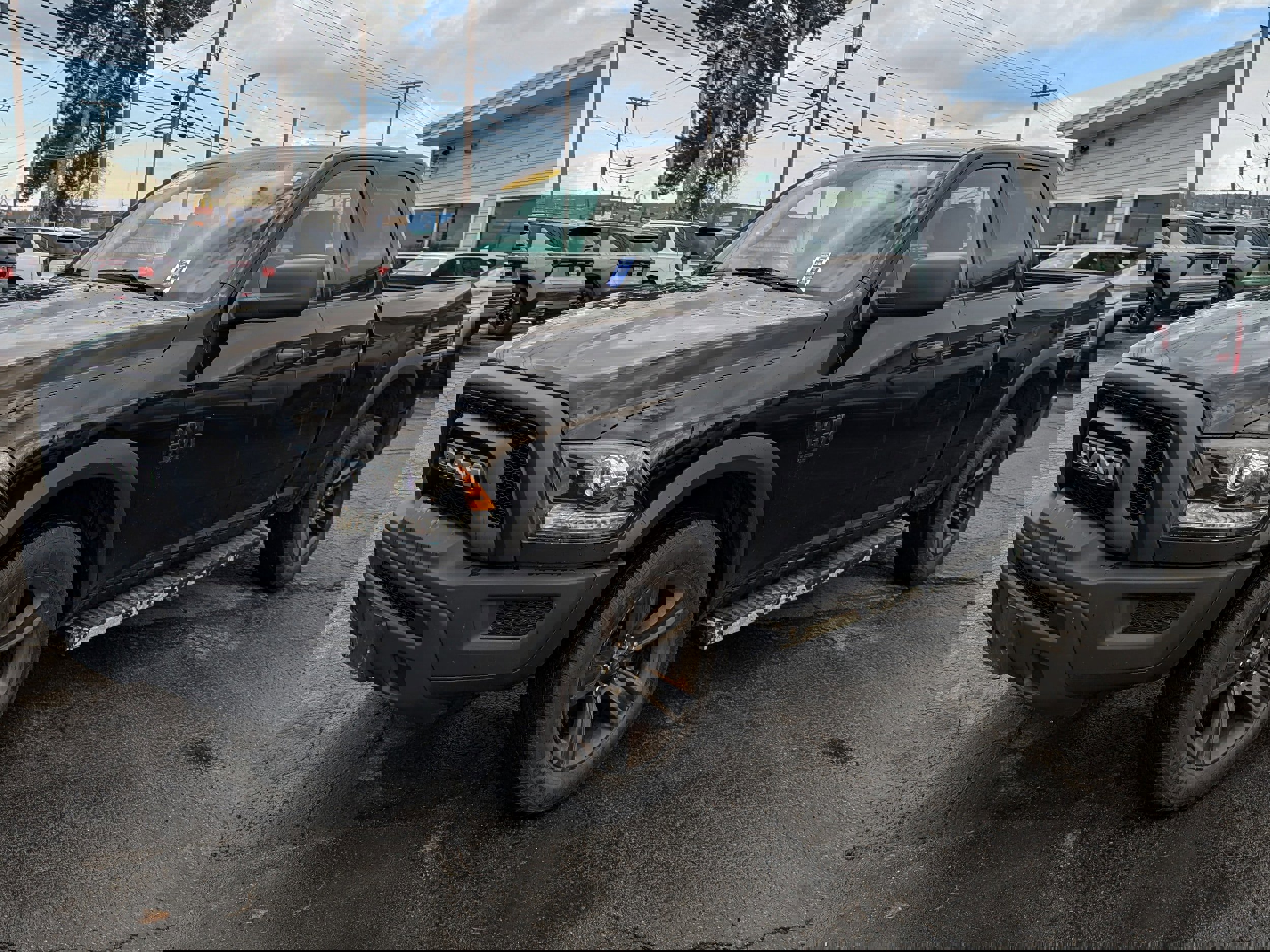 Used 2023 RAM 1500 Classic Warlock AWD/4WD image 1