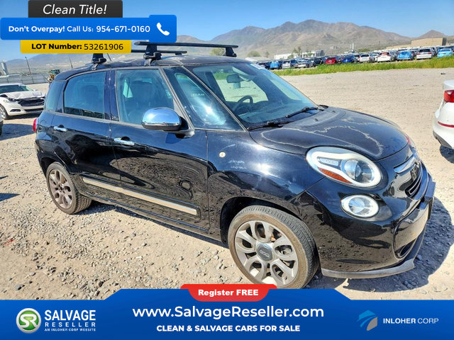 Used 2014 FIAT 500L Lounge FWD image 5