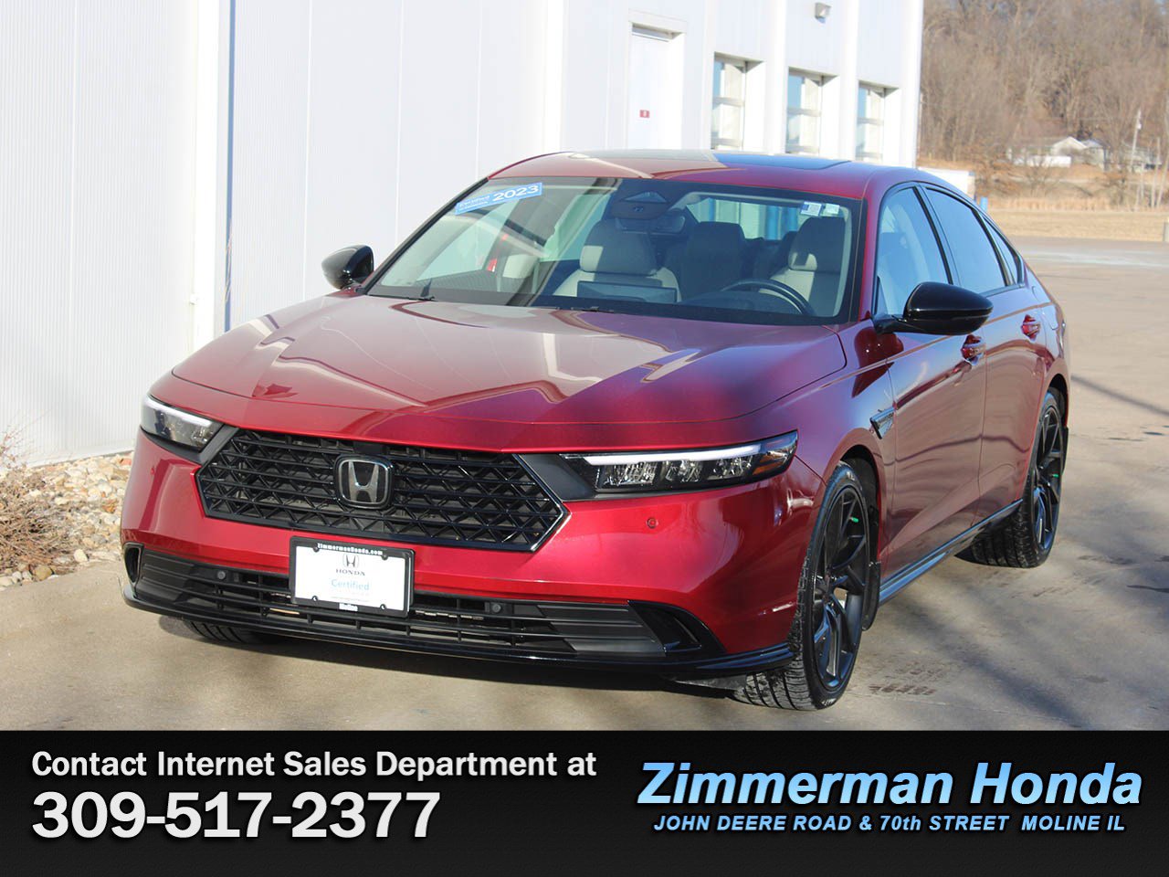 Certified 2023 Honda Accord Touring image 25