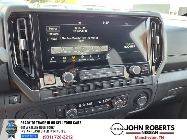 New 2027 Nissan Frontier SV w/ SV Convenience Package RWD image 6