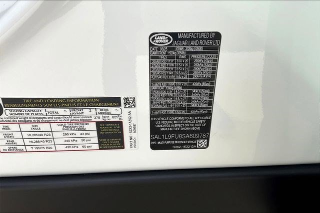 New 2025 Land Rover Range Rover Sport Dynamic SE image 8