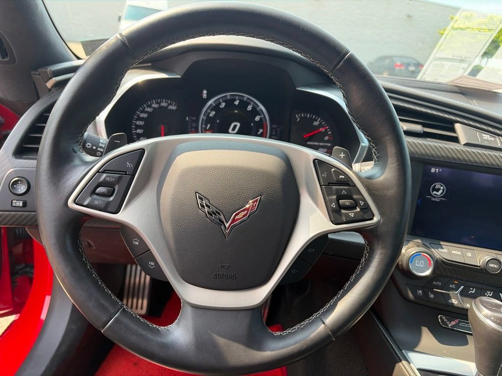 Used 2015 Chevrolet Corvette Stingray Coupe w/ 3LT Preferred Equipment Group RWD image 13