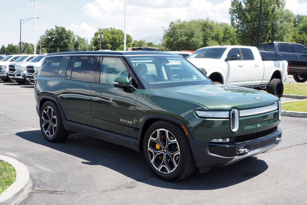Used 2023 Rivian R1S Launch Edition Quad AWD/4WD image 3
