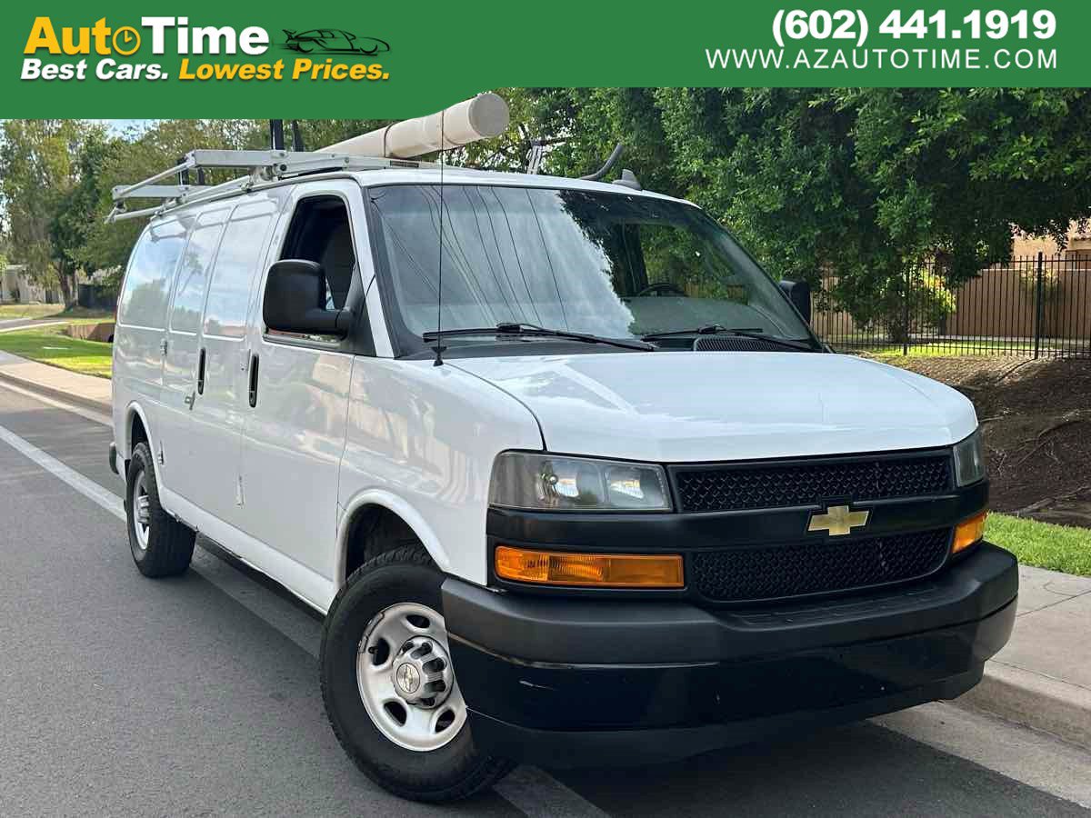 Used 2021 Chevrolet Express 2500 w/ Driver Convenience Package