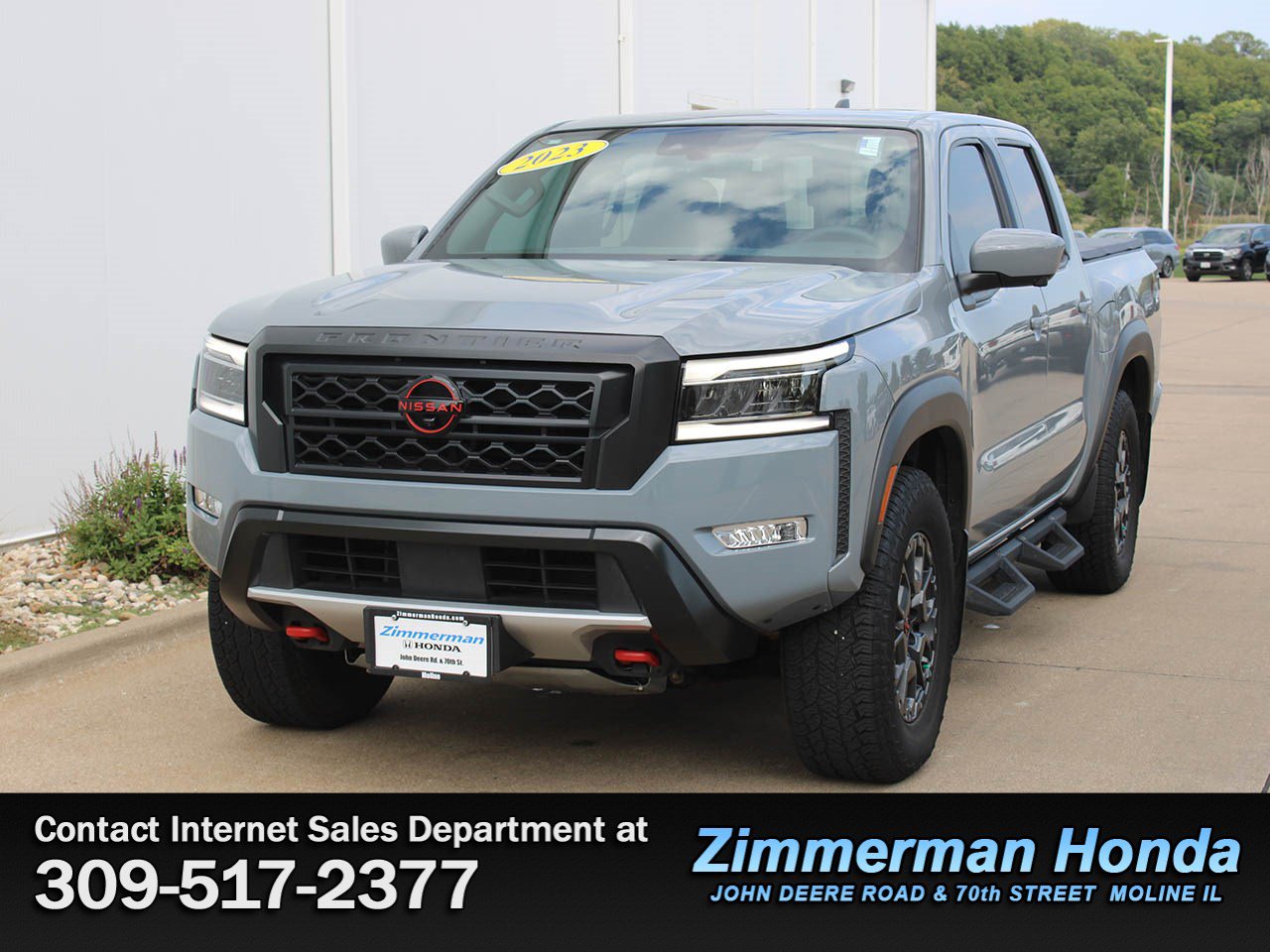 Used 2023 Nissan Frontier PRO-4X w/ Pro-4X Premium Package AWD/4WD image 24
